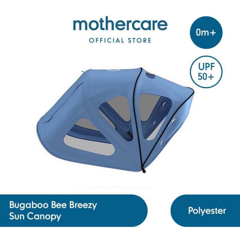 Bugaboo Bee Breezy Sun Canopy Ice Blue