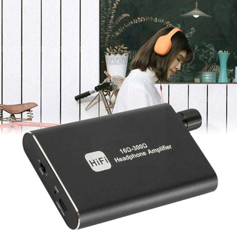 OOTDTY Portable Headphone Amplifier HiFi 16 300 Ohm D3CS Amplifier Headphone Portable Setereo Board Headset Xinyi Efek Listrik Subwofer Ampli Murah IH