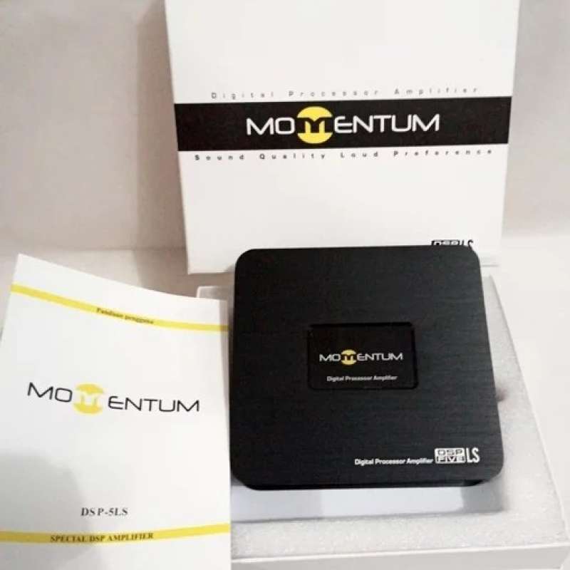 Promo PROSESOR MOMENTUM DSP-5LS . DSP MOMENTUM DSP-5LS - DINASTI AUDIO