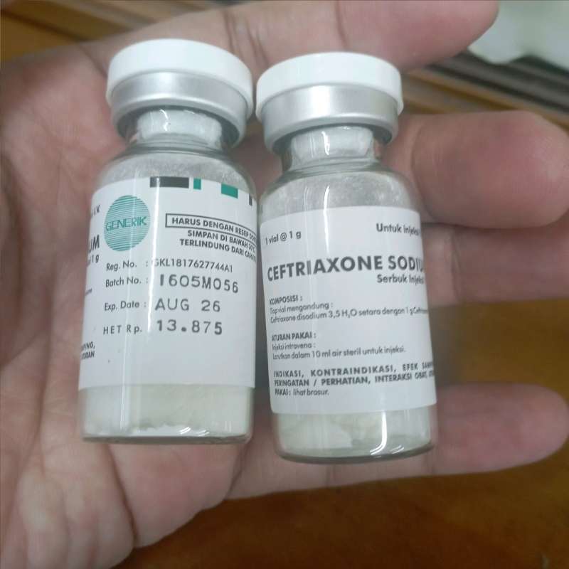 Ceftriaxone Vial Lengkap Harga Terbaru Mei 2024 Blibli