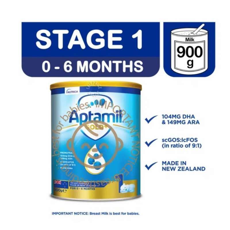 Jual Sg aptamil Gold Infant Milk Formula Stage 1 900g Di Seller Peachboutique Delima Kota Pekanbaru Blibli
