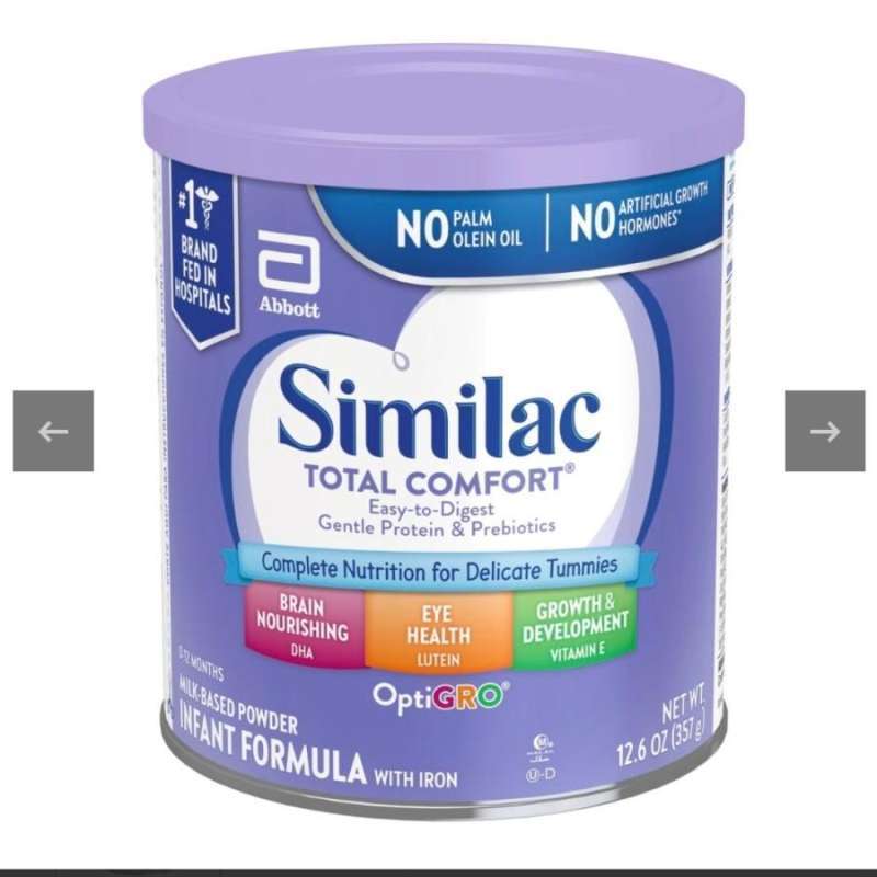 similac pro total comfort similac infant formula walmart