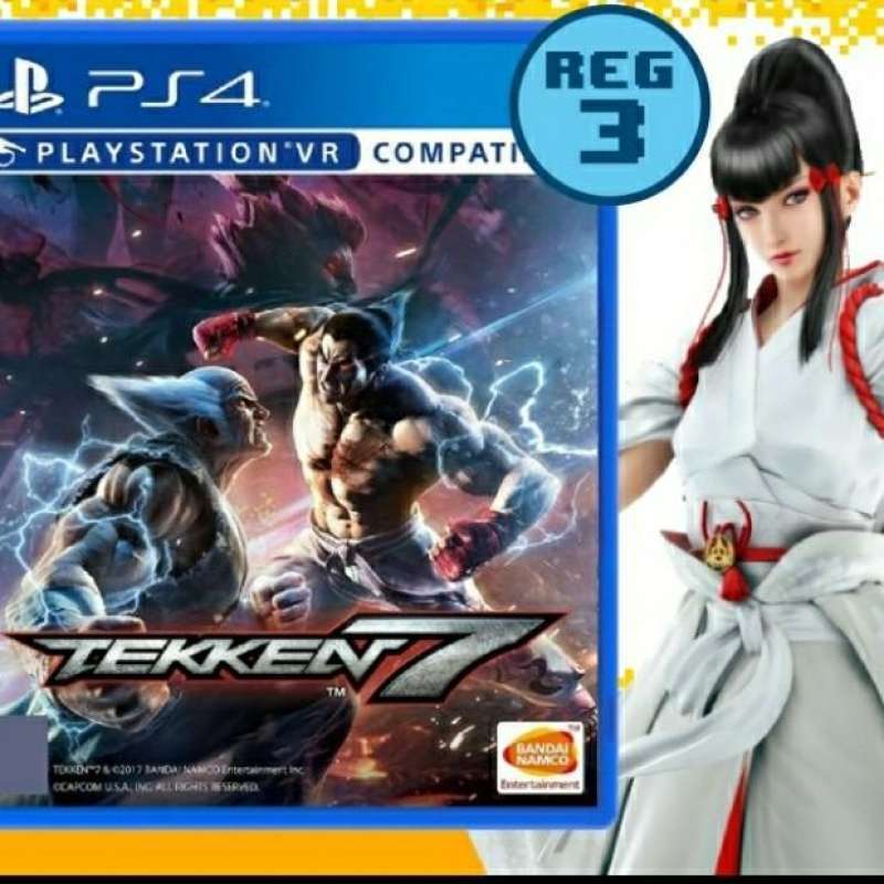 Vr Headset Tekken Psvr Review Bandai Namco Tekken Ps4 Store Jual