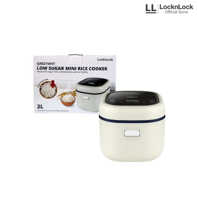 Promo Rice Cooker Low Sugar Locknlock/Lock N Lock/Lock & Lock 2 Liter