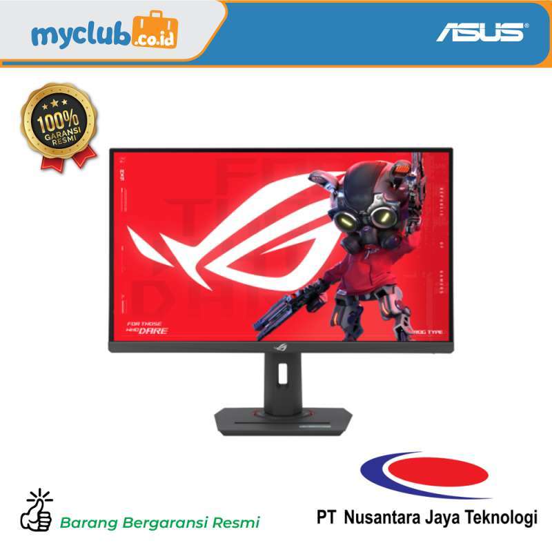 Gaming Monitör Asus 27 Inch 165hz Ms Jual Asus Rog Strix Xg27acs