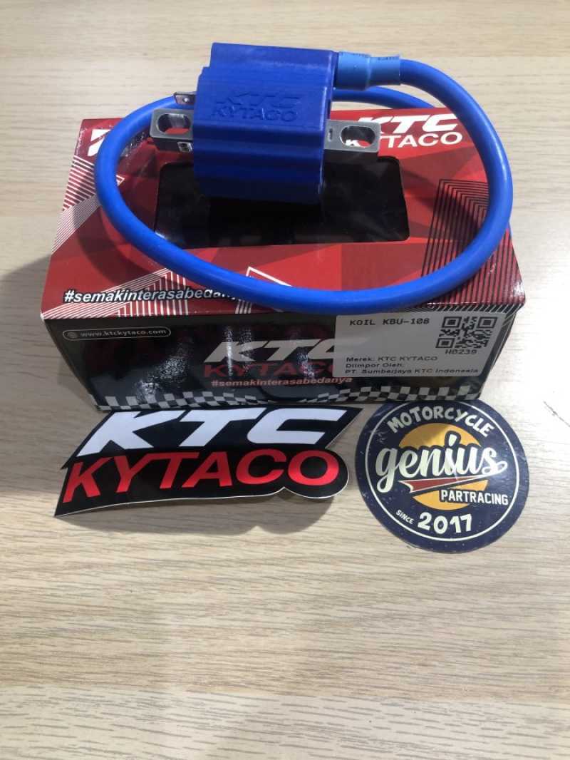 Promo New Koil Ktc Racing Universal Motor Coil Karbuktc Taiwan