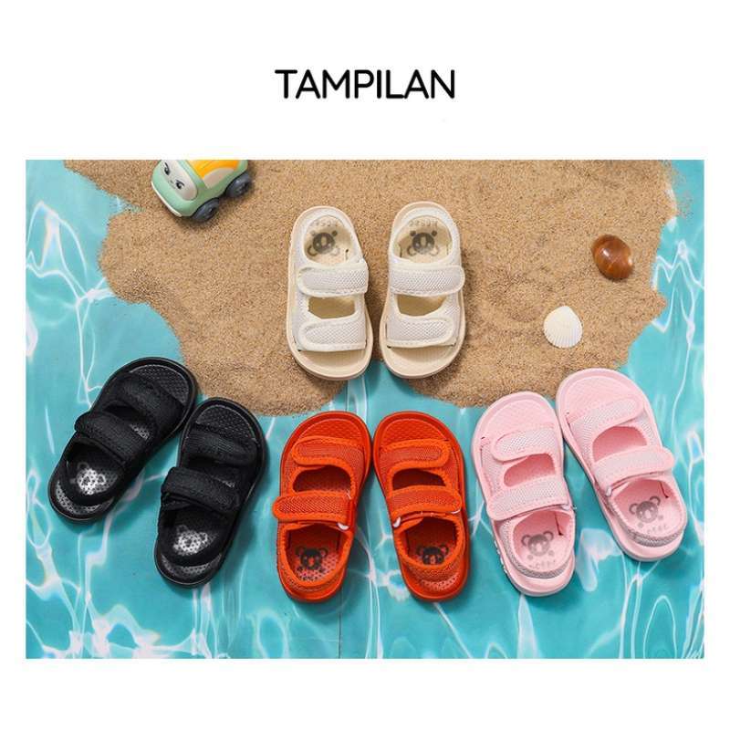 Promo Sepatu Sandal Anak Laki Laki Perempuan Kain Jala Bahan Eva Ringan ...