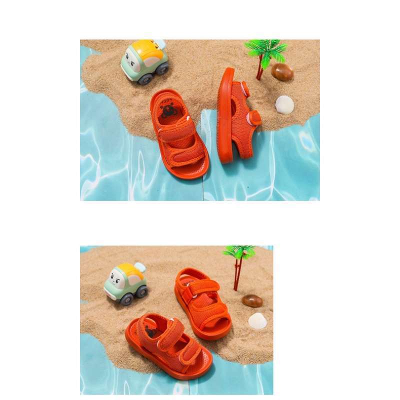 Promo Sepatu Sandal Anak Laki Laki Perempuan Kain Jala Bahan Eva Ringan ...