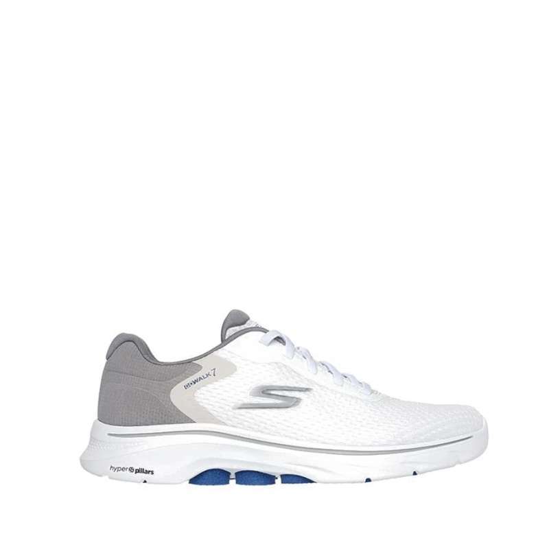 SKECHERS GO WALK MEN'S SNEAKERS SHOES WHITE /GRAY