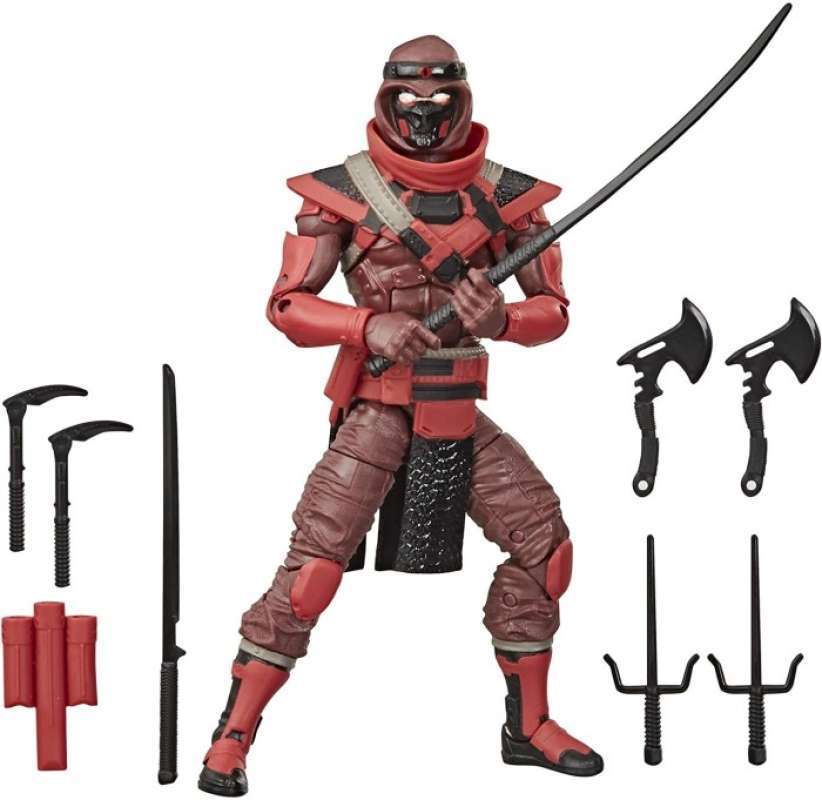 Promo [Hasbro] G.I. Joe Classified Series - Red Ninja Diskon 23% di ...
