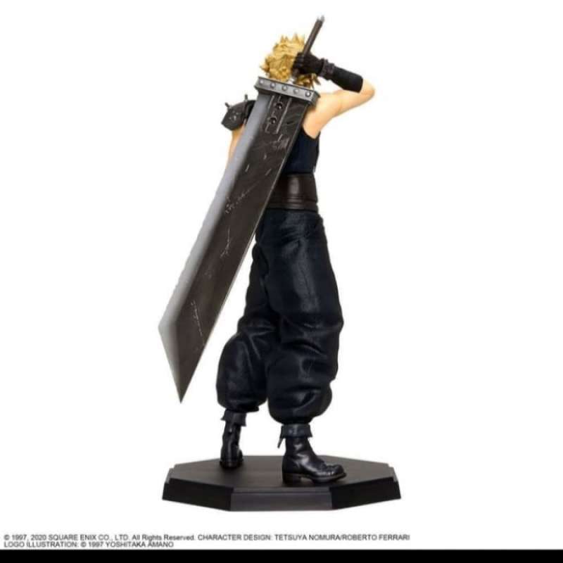 Cloud Crisis core final fantasy 7 play arts - Jeux & Jouets