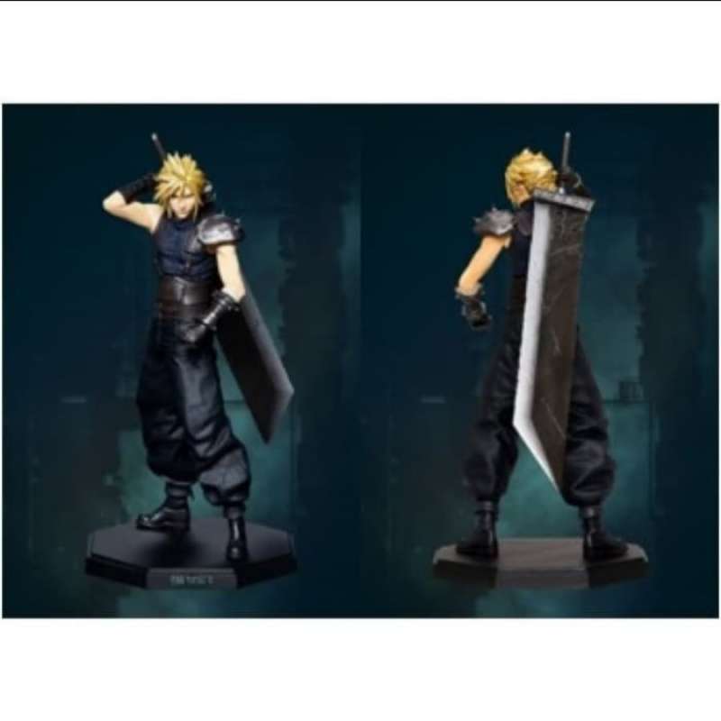Figurine Cloud Strife - Final Fantasy VII Crisis Core - Square Enix