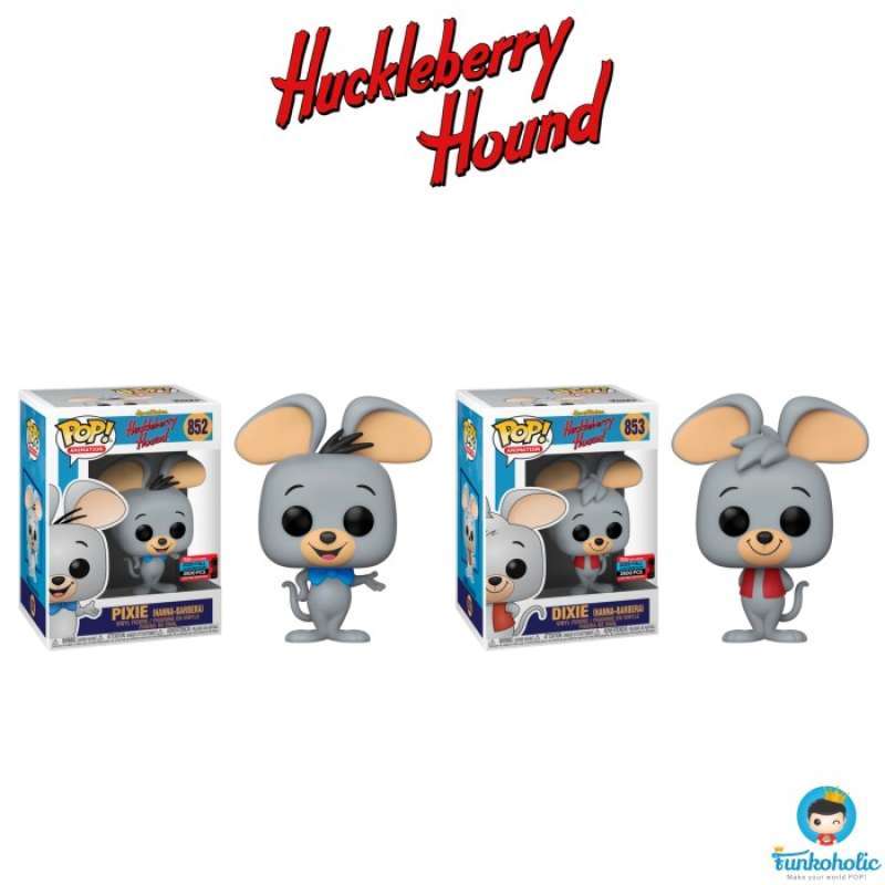 FUNKO POP HUCKLEBERRY HOUND with Bag Hollywood Shop Exclusive BRAND NEW IN BOX