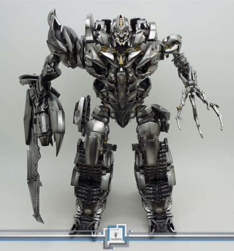 Promo Leader Class MEGATRON with UFO Arm set - Repaint profesional