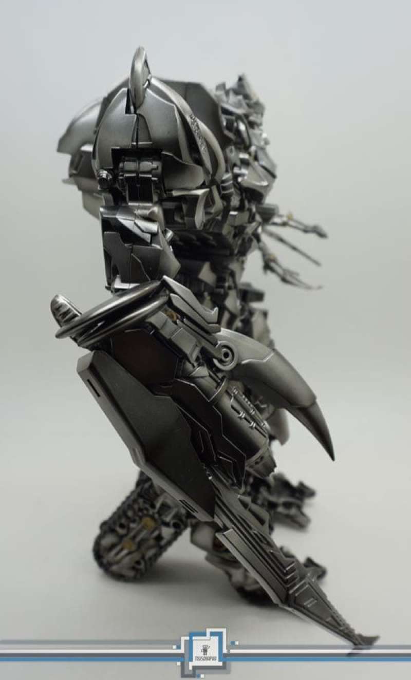 Promo Leader Class MEGATRON with UFO Arm set - Repaint profesional