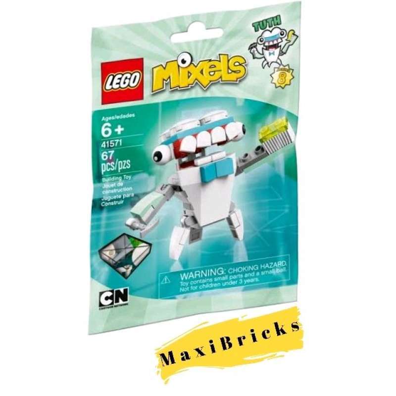 Promo LEGO Mixels Series 8 41571 Tuth Diskon 33 di Seller MaxiBricks