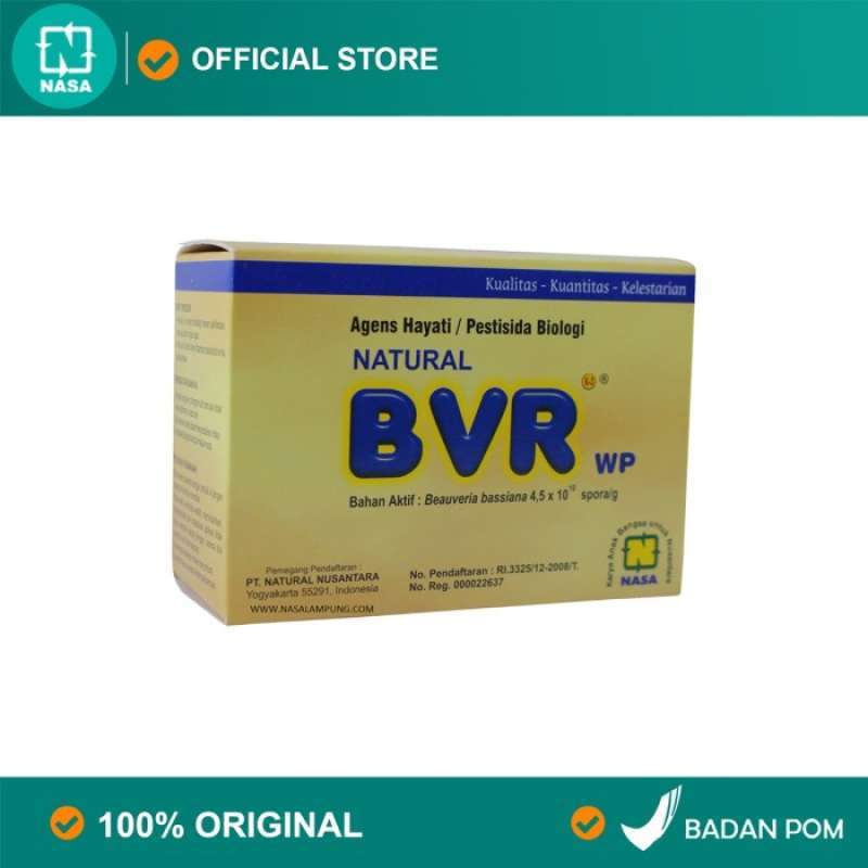 Promo BVR nasa pestisida organik pengendali hama tanaman Diskon 9 di