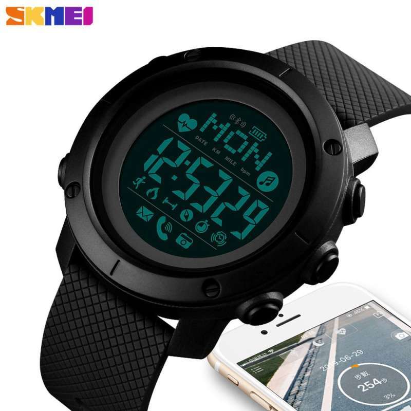 Jam skmei bluetooth new arrivals