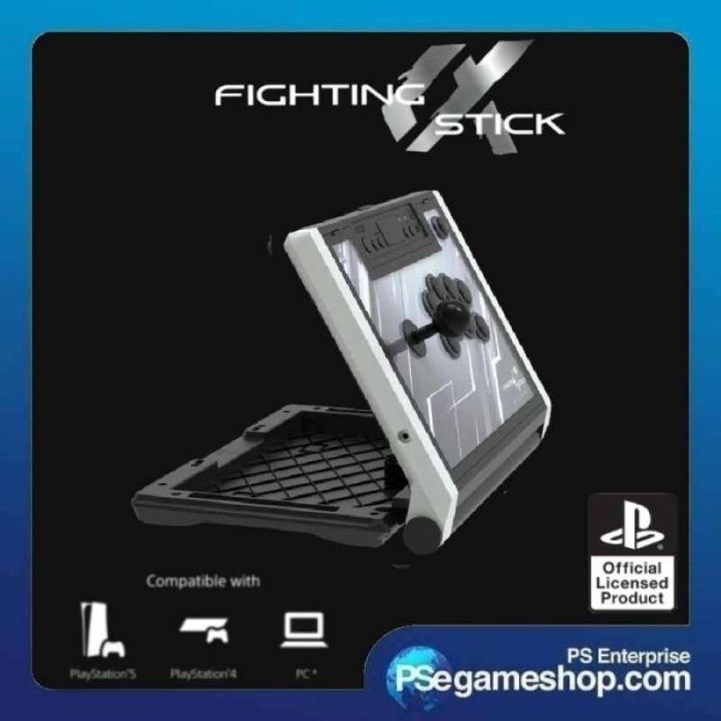 その他 HORI Fighting Stick silent Hori Sony Licensed Product Fighting Stick Α For Playstation Silent