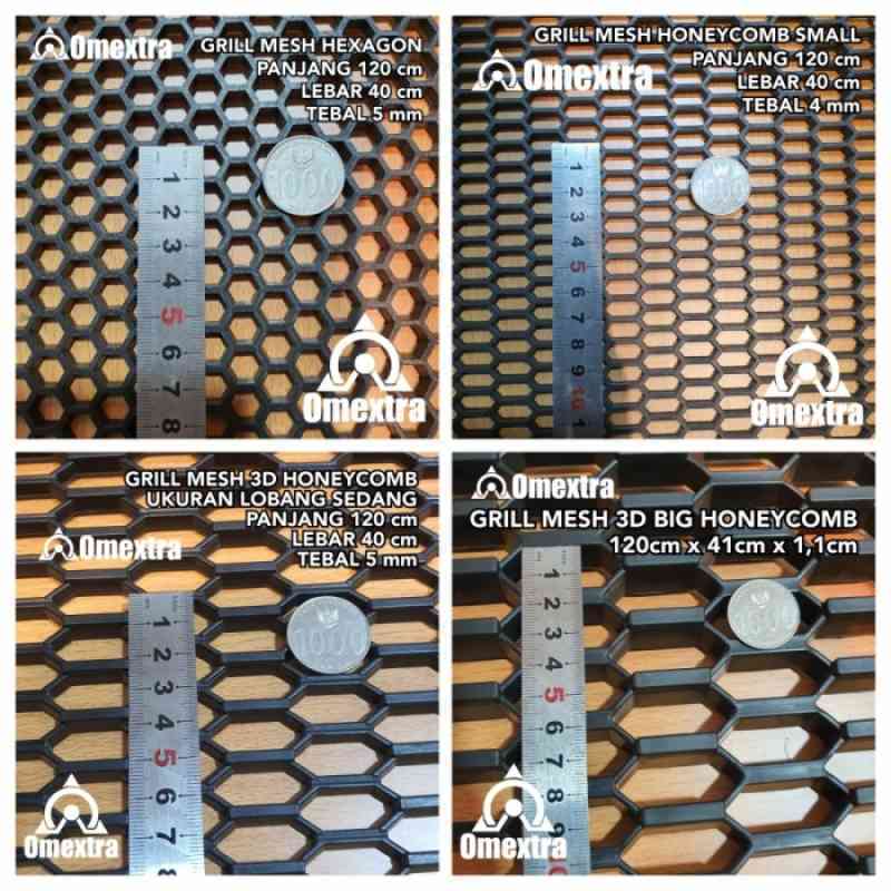 Promo Car Grill Mesh Small Mesh Grille Sheet Grill Jaring