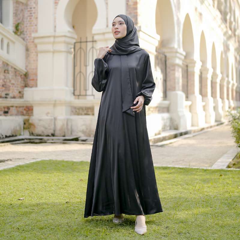 Promo Lozy Hijab Sadine Silk Dress gaun Silk Dress Premium Diskon 5 Di Seller Lozy Hijab Official Store Sukamanah Kota Tasikmalaya Blibli
