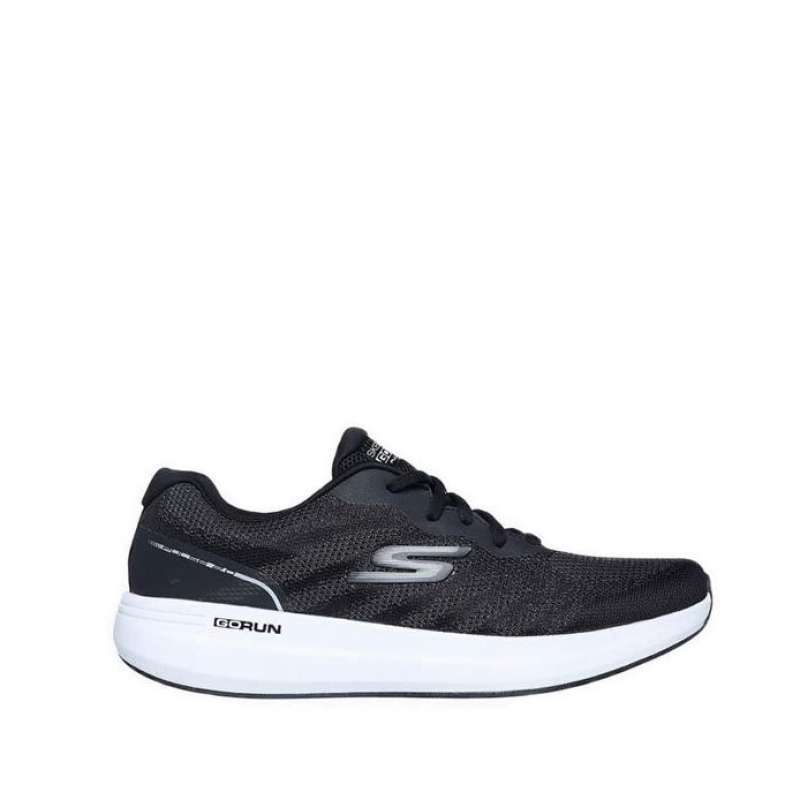 Skechers GO RUN PULSE Mens Running Shoes Black