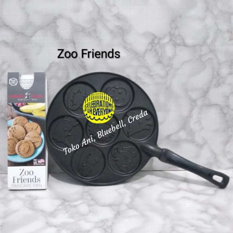 Nordic ware zoo friends pancake pan clearance
