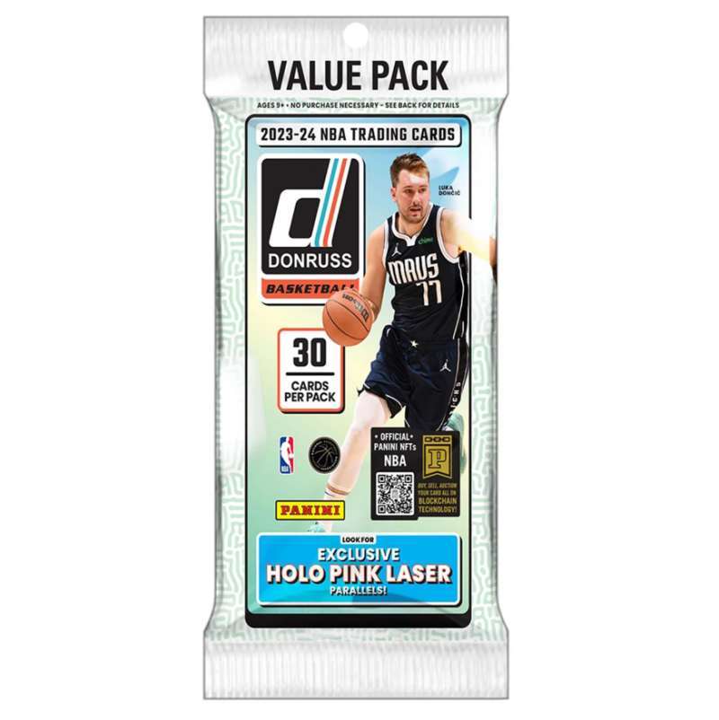 Promo Panini Basketball Donruss 20232024 Fat Pack Diskon 18 Di Seller