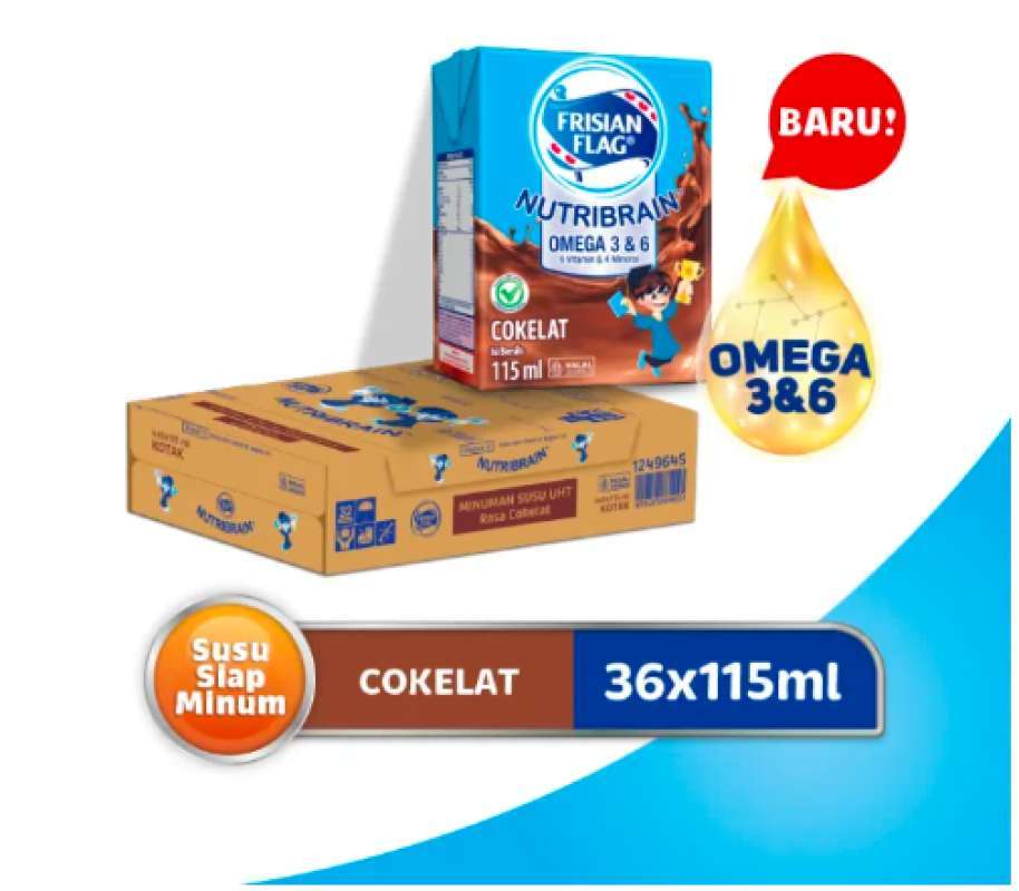 BENDERA UHT 115ML COKLAT/36