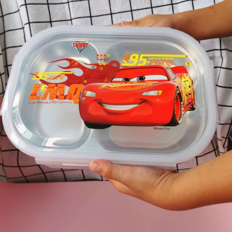 Promo Lunchbox Disney Kids Kotak Bekal Anak Disney Lorena Cars