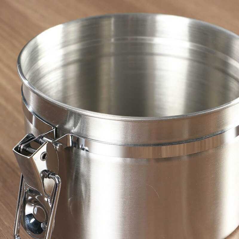 Jual Seluna Tempat Kopi Gula Susu Container Stainless Steel 1.5 L Di ...