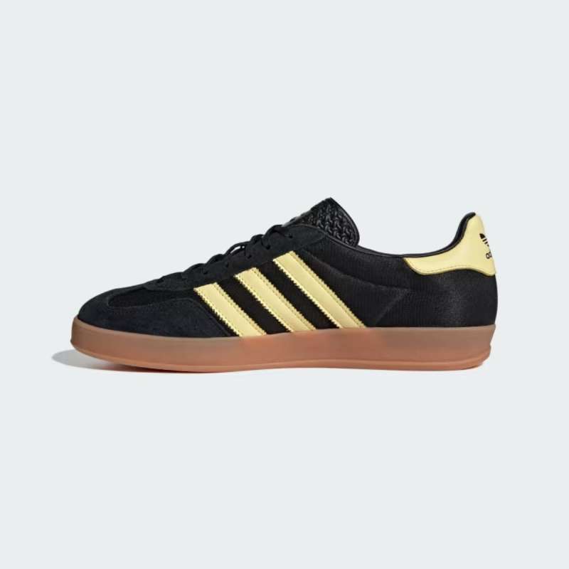 Adidas Gazelle Indoor Black Almost Yellow Gum [IG4999]
