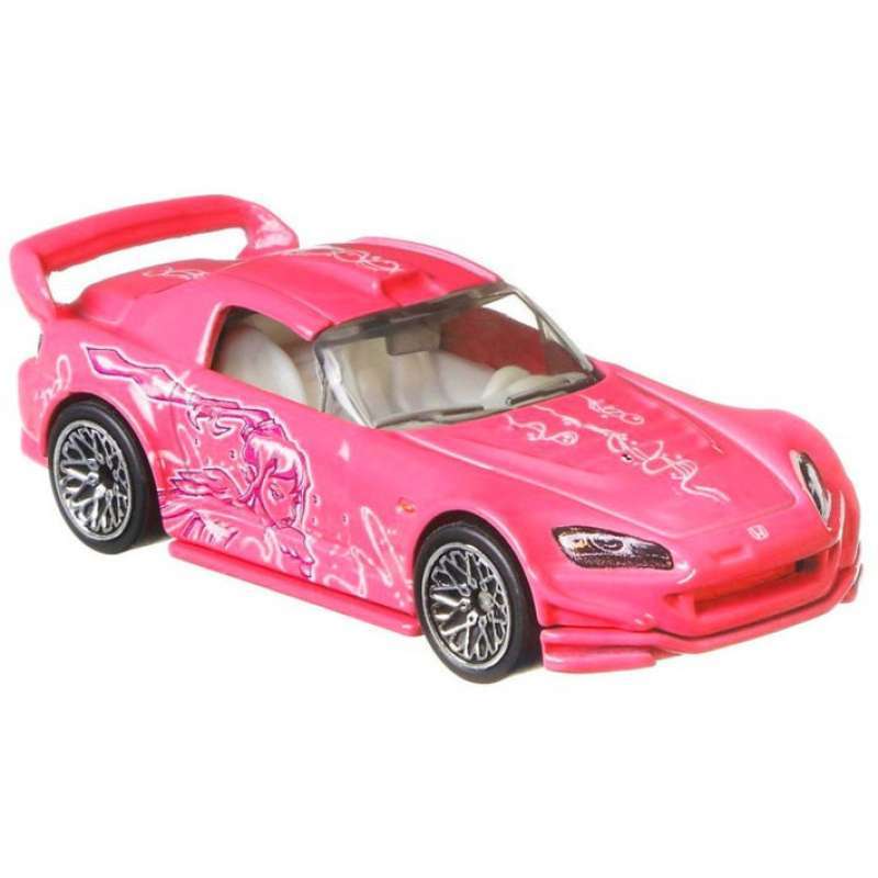 Voiture Miniature Jada Toys Honda S2000 Fast & Furious - Échelle 1/24 - Modèle Métal Collection Noir - 9
