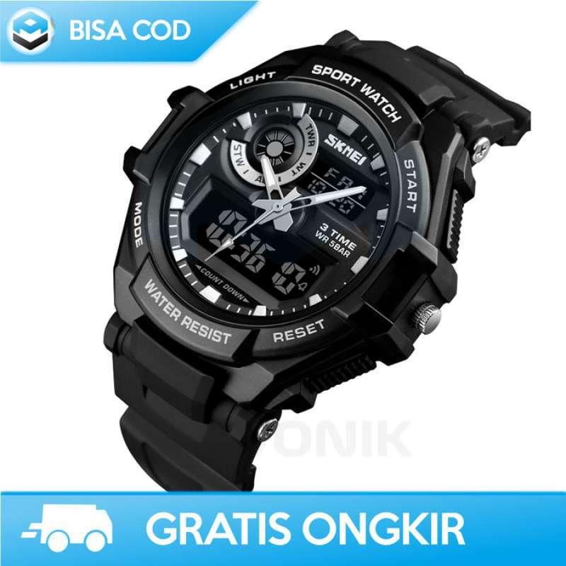 Skmei 6 digits digital watch store