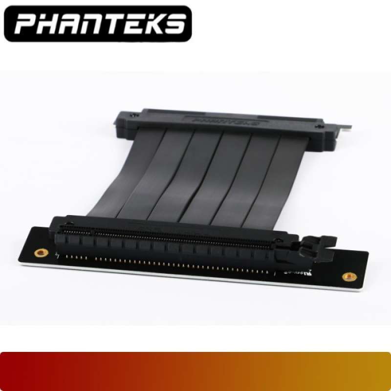 Dgpu Extender Jual Phanteks Vertical Gpu Riser Extender Flatline 150mm/90 Di Seller ...