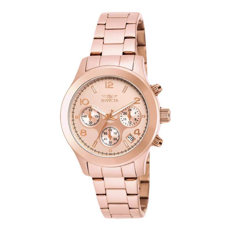 Invicta angel rose gold online