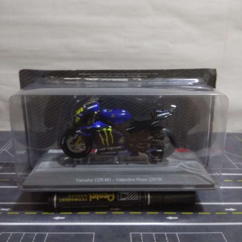 Jual Diecast Motogp Yzr m1 Valentino Rossi 2019 Skala 18 By Altaya Di Seller Lutofia Rawa Buaya Kota Jakarta Barat Blibli