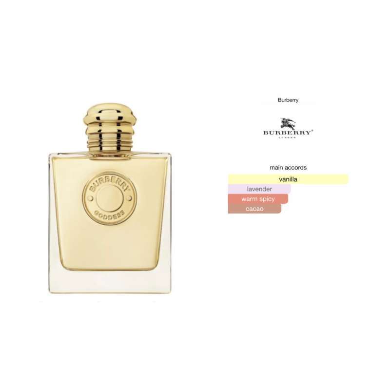 Promo Burberry Goddess Woman Edp 100 Ml Diskon 24% Di Seller