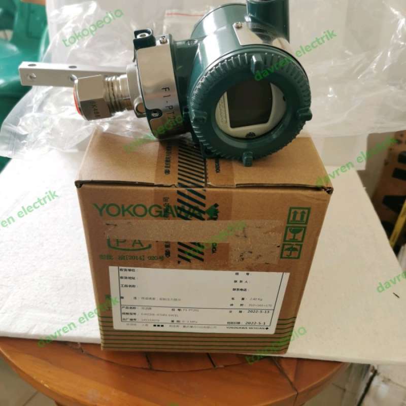 Promo Yokogawa Pressure Transmitter Eja530e Jcs4n03cel Diskon 50 Di