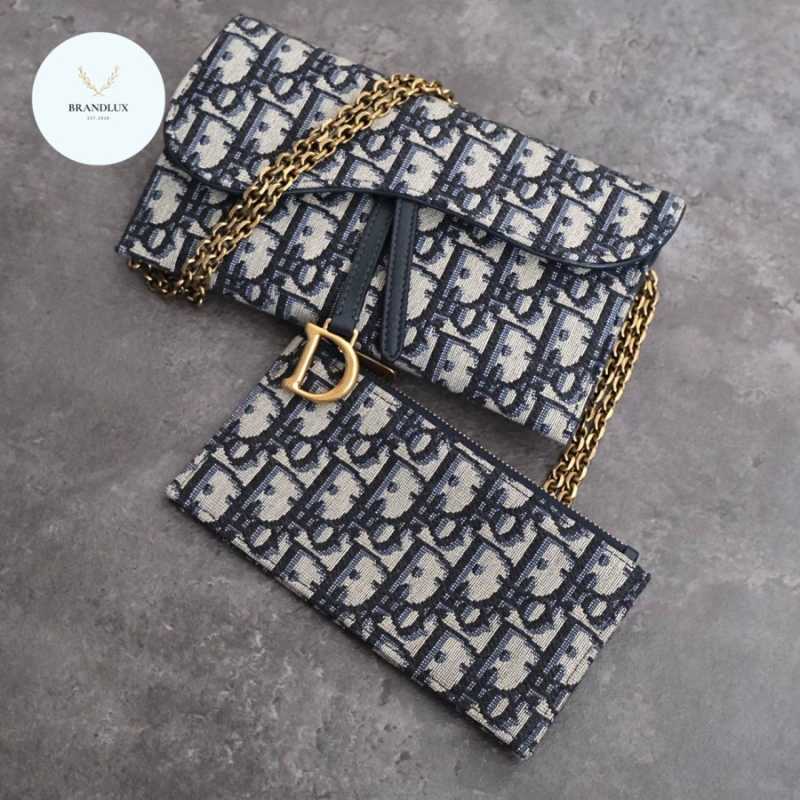 Jual Dior Saddle Wallet Model Premium Terbaru Harga Murah Oktober 2024