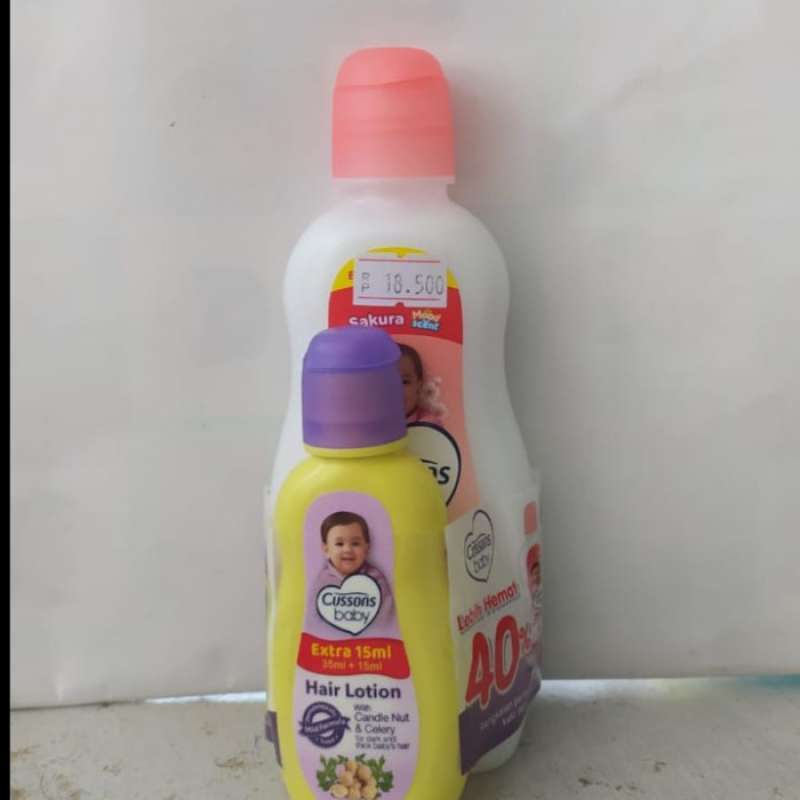 Jual Cussons Milk Bath Soft And Smooth 100+100ml Banded Hair Lotion ...