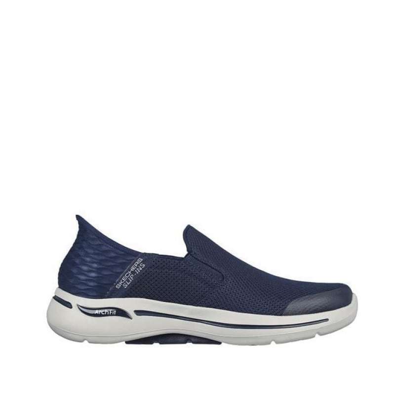 skechers go walk air slip on trainer