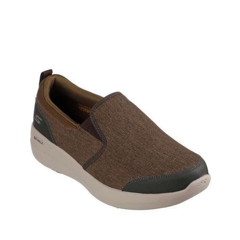 Jual Skechers Go Walk Stability Mens Slip On Shoes Brown Original 43 Di Seller Sneaker Original Sneaker Original Kota Tangerang Selatan Blibli