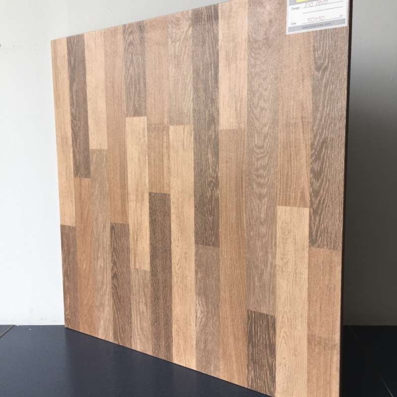 Milan Rio Walnut Jual Milantiles - Milan Rio Deco 50x50 Cm Di Seller Milan Tiles ...