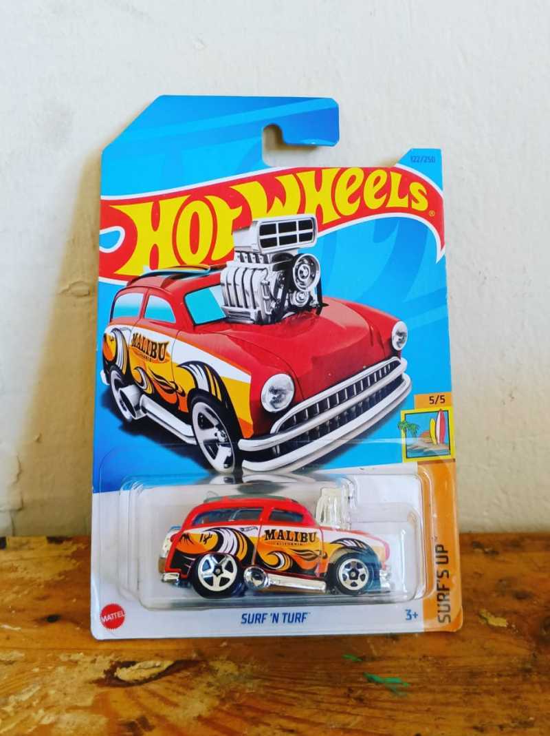 Hot Wheels Surf 'n Turf Die-Cast Car - HW Sports Series 8/10, Blue, 1:64 Scale - View #2