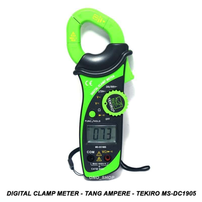 Promo Digital Clamp Meter Tang Ampere Msdc1905 Diskon 23 Di