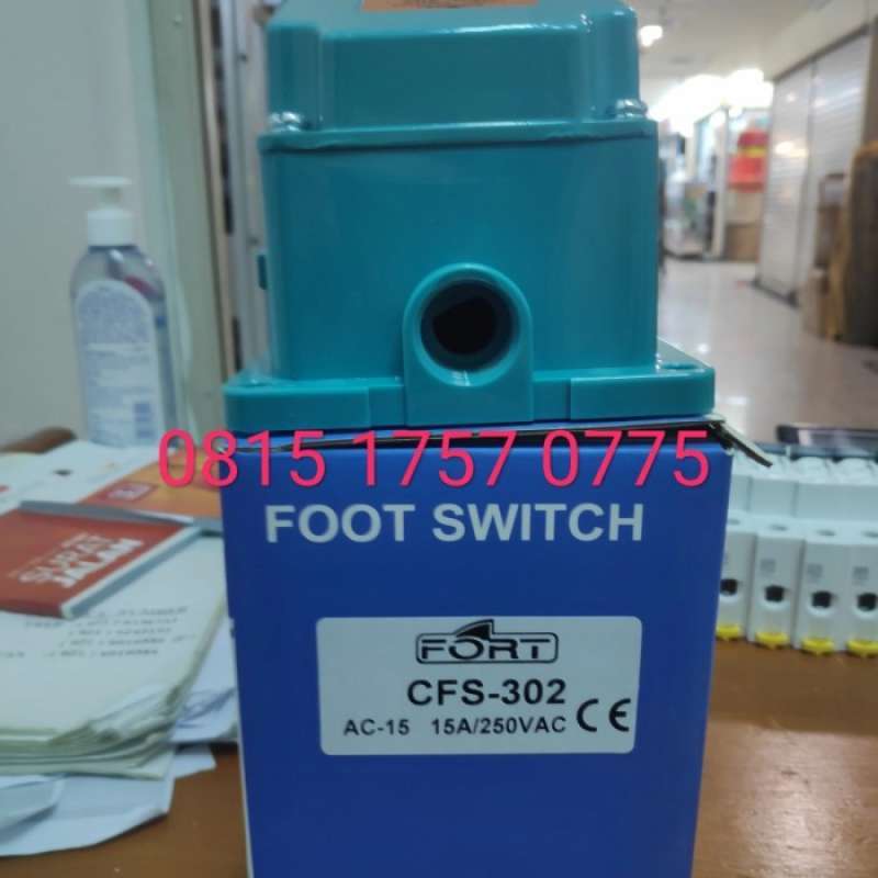 Promo Foot Switch Cfs_302 Fort , Pedal /saklar Injak Buat Di Mesin