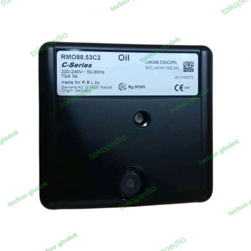 Promo Siemens Rmo88.53c2 Control Box Untuk Burner Solar Diskon 23% Di
