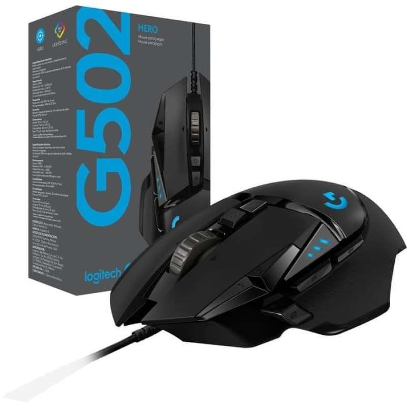Promo Mouse G502 Gaming Garansi Resmi 1 Tahun Diskon 23% Di Seller