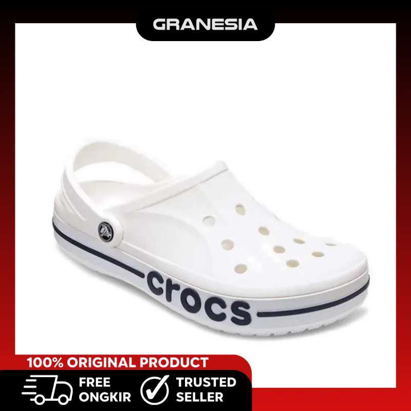 Crocs Bayaband Clog 205089126|Sepatu Sendal Wanita Pria